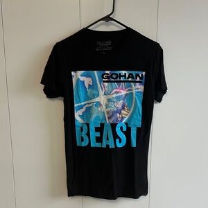 Dragon Ball Graphic Tee with Blue Design